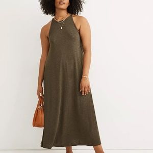 Madewell Knit Cami Midi Dress